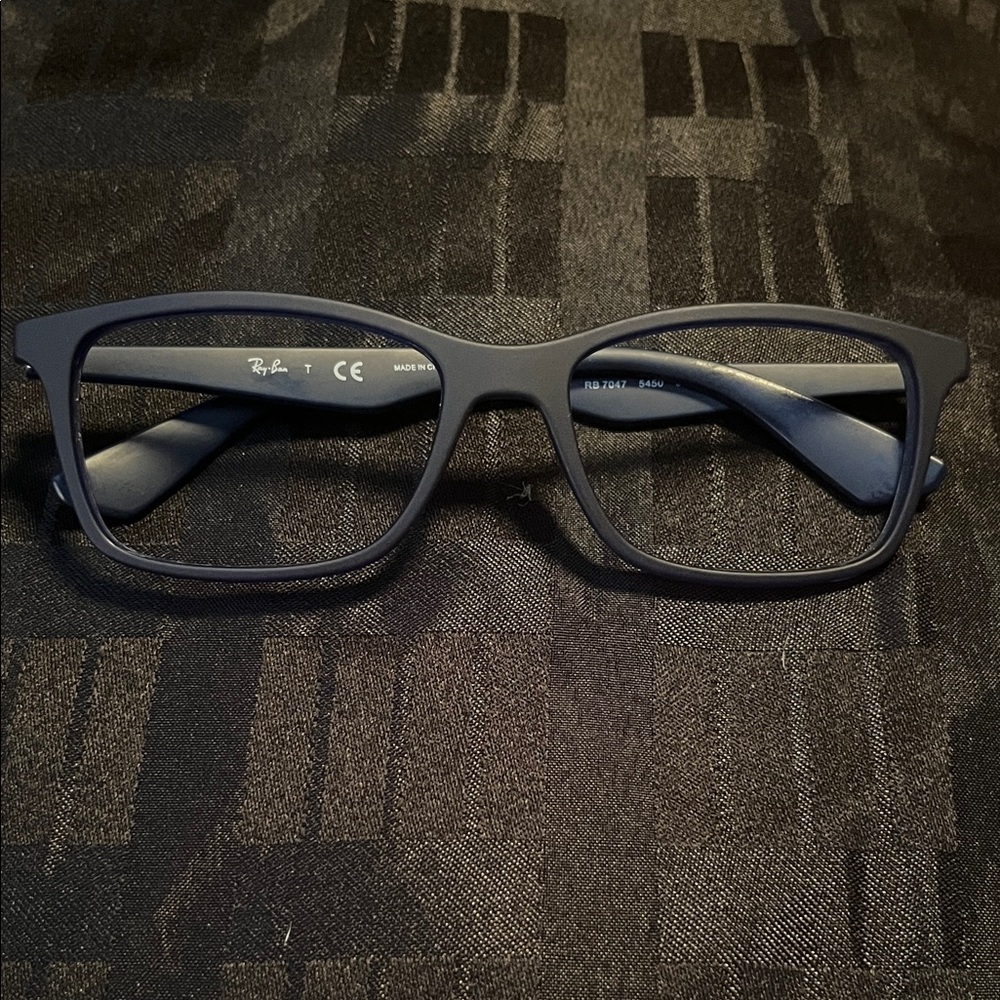 Ray-Ban Matte Navy Men’s Eyeglasses